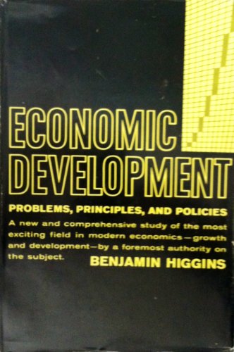 Stock image for Economic Development Principles, Problems, and Policies for sale by GoldenWavesOfBooks