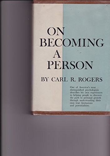 On Becoming a Person (9780094540200) by Carl R. Rogers