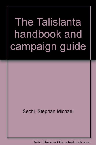 The Talislanta handbook and campaign guide (9780094549029) by Sechi, Stephan Michael