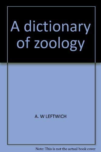 A Dictionary of Zoology