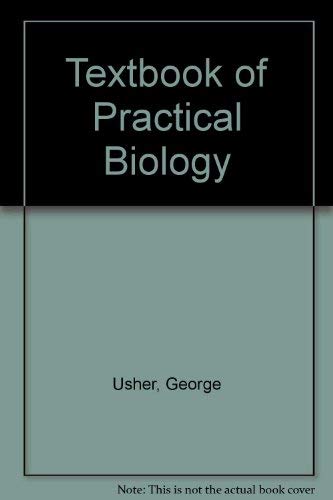 9780094563704: Textbook Practical Biology