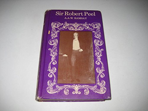 Stock image for Sir Robert Peel for sale by Hay-on-Wye Booksellers