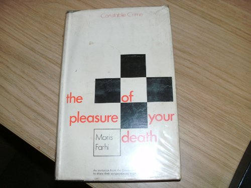 9780094584402: Pleasure of Your Death (Constable crime)