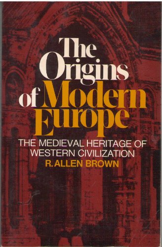 9780094589803: Origins of Modern Europe