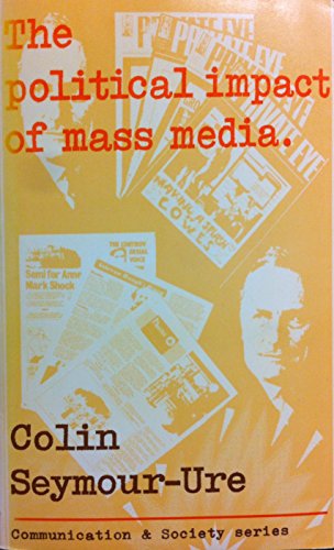 Stock image for The Political Impact of Mass Media for sale by Dunaway Books