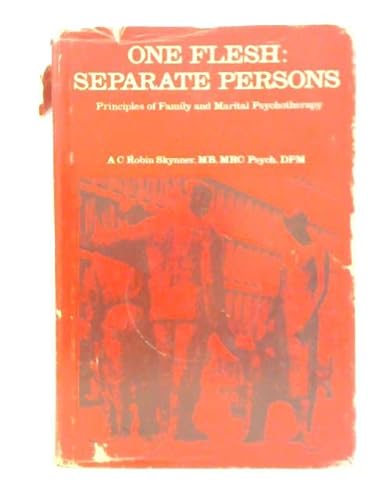 Stock image for One Flesh, Separate Persons : Principles of Family and Marital Psychotherapy for sale by Better World Books