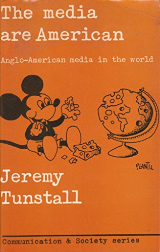 9780094615106: The media are American: Anglo-American media in the world (Communication and society)