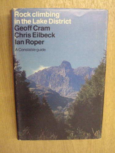 Imagen de archivo de Rock climbing in the Lake District a la venta por Tom Coleman