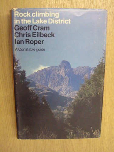 9780094618404: Rock Climbing in the Lake Distrct, 2nd Edition