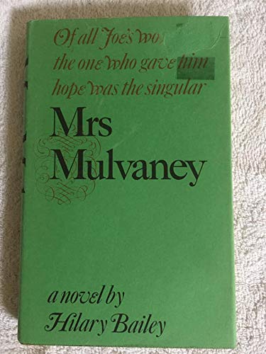 Stock image for Mrs. Mulvaney for sale by dsmbooks