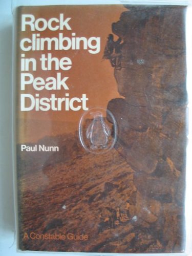 Stock image for Rock Climbing Peak District for sale by WorldofBooks