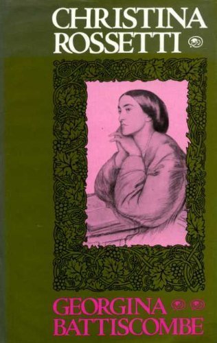 Beispielbild fr Christina Rossetti : A Divided Life zum Verkauf von Better World Books