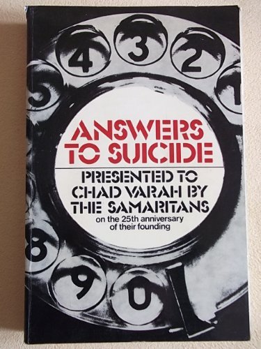 Imagen de archivo de Answers to Suicide a la venta por Better World Books Ltd