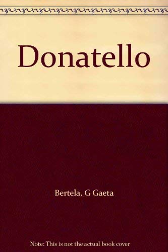 9780094626102: Donatello