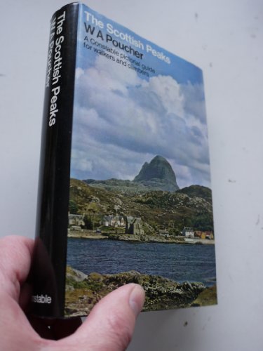 Stock image for The Scottish Peaks : A Pictorial Guide to Walking in This Region and to the Safe Ascent of Its Most Spectacular Mountains for sale by Better World Books: West