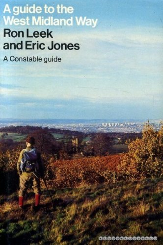 Stock image for A guide to the West Midland Way for sale by RIVERLEE BOOKS