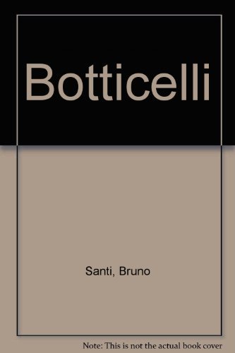 Beispielbild fr Botticelli zum Verkauf von Montreal Books