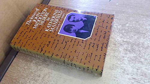 Imagen de archivo de Letters to Katherine Mansfield a la venta por WorldofBooks