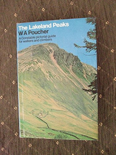 Stock image for Lakeland Peaks for sale by WorldofBooks