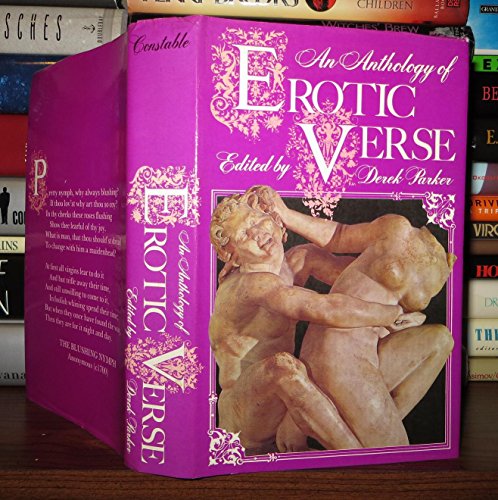 9780094635005: An anthology of erotic verse