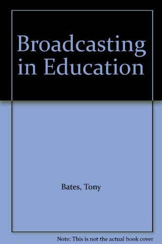 9780094635906: Broadcasting in Education