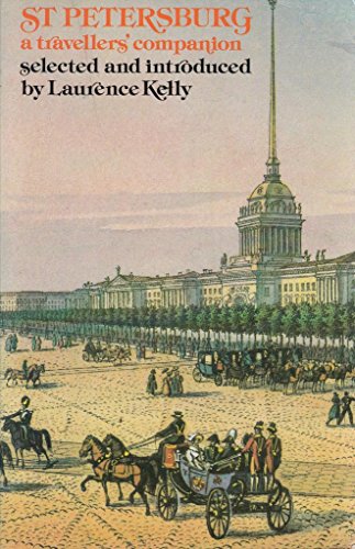 Imagen de archivo de St Petersburg: A Traveller's Companion a la venta por WorldofBooks