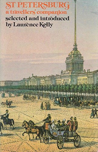 9780094639805: St.Petersburg: A Travellers' Companion