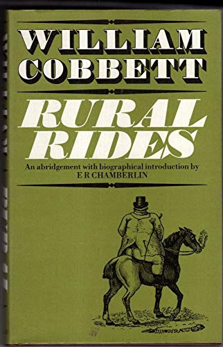 Imagen de archivo de Rural Rides (Abridged) (Hardcover) a la venta por WorldofBooks