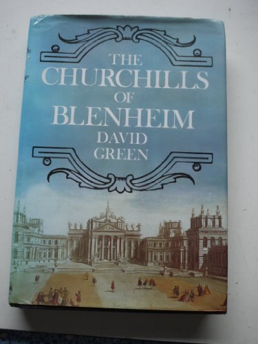 Imagen de archivo de The Churchills of Blenheim a la venta por Jerry Merkel