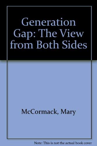 Stock image for Generation Gap: The View from Both Sides for sale by Anybook.com