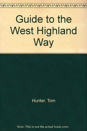 9780094658301: A guide to the West Highland Way