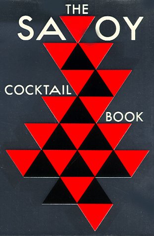 9780094662308: The Savoy Cocktail Book (Fiction - crime & suspense)