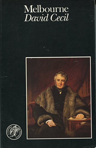 Stock image for Melbourne: Young Melbourne and Lord M: Young Melbourne and Lord M (Biography and Memoirs) (Biography & Memoirs) for sale by SecondSale