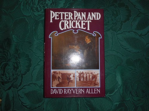 Stock image for Peter Pan and Cricket for sale by WorldofBooks