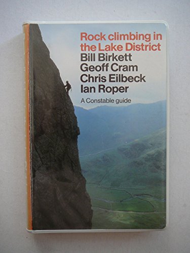 Imagen de archivo de Rock Climbing in the Lake District a la venta por Better World Books Ltd
