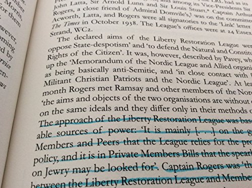 9780094679207: Patriotism Perverted: Captain Ramsay, The Right Club and British Anti-Semitism 1939-40 (History and Politics)
