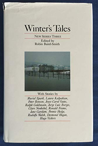 Imagen de archivo de Winter's tales, new series: three a la venta por Cotswold Internet Books