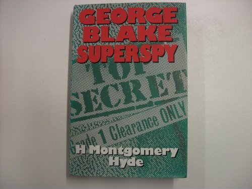 Imagen de archivo de George Blake Superspy a la venta por WorldofBooks