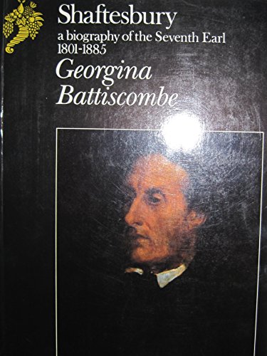 Beispielbild fr Shaftesbury: A Biography of the 7th Earl, 1801-85 (Biography & Memoirs) zum Verkauf von WorldofBooks