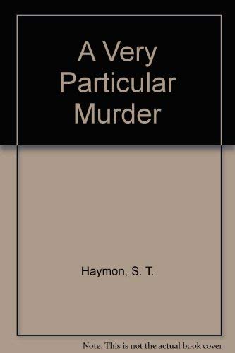 9780094688605: A Very Particular Murder