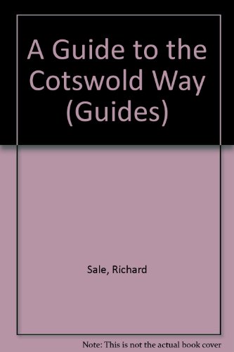 9780094691308: Guide To The Cotswold Way Pvc (Guides S.)
