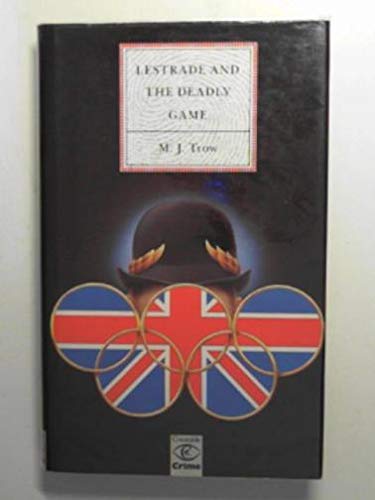 Beispielbild fr Lestrade and the Deadly Game zum Verkauf von WorldofBooks