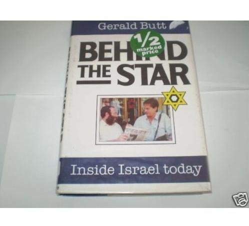 Beispielbild fr Behind the Star: Inside Israel Today zum Verkauf von WorldofBooks