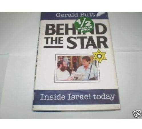 Imagen de archivo de Behind the Star: Inside Israel Today a la venta por WorldofBooks