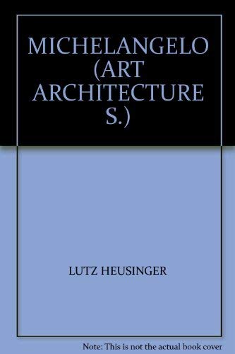 Beispielbild fr Michelangelo (Art & Architecture) zum Verkauf von WorldofBooks