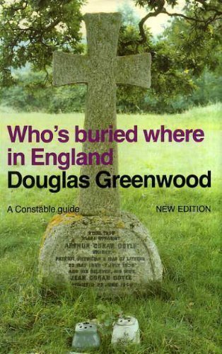 9780094702806: Who's Buried Where in England (New Ed) (Guides S.)