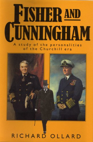 Imagen de archivo de Fisher & Cunningham: A study in the personalities of the Churchill era a la venta por HPB Inc.