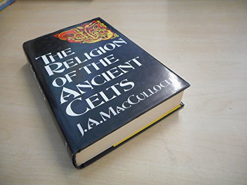 Imagen de archivo de Religion of the Ancient Celts a la venta por Better World Books Ltd