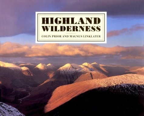 Imagen de archivo de Highland Wilderness a la venta por Better World Books