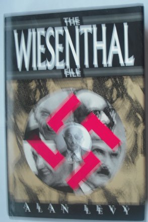 Beispielbild fr The Wiesenthal File (History and Politics) zum Verkauf von WorldofBooks